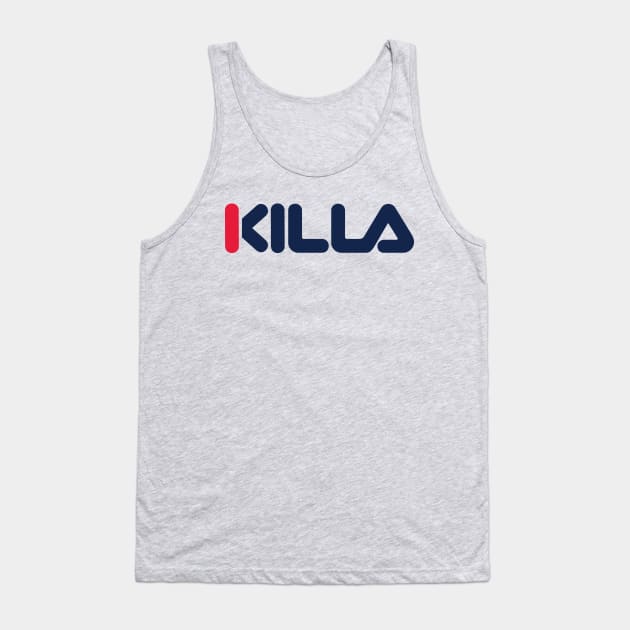 Killa Tank Top by portraiteam